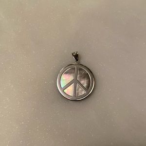 Pearl Peace Pendant